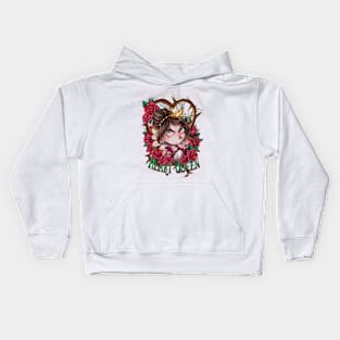 Heart Queen Kids Hoodie